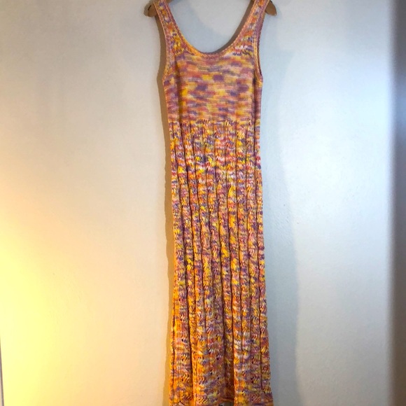 Ramy Brook Olsena Pastel Knit Midi Dress NWT - Picture 4 of 7